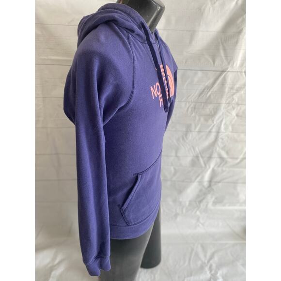 The North Face Purple/Peach Hoodies W/Kangaroo Pockets Women’s Medium # - Picture 5 of 8